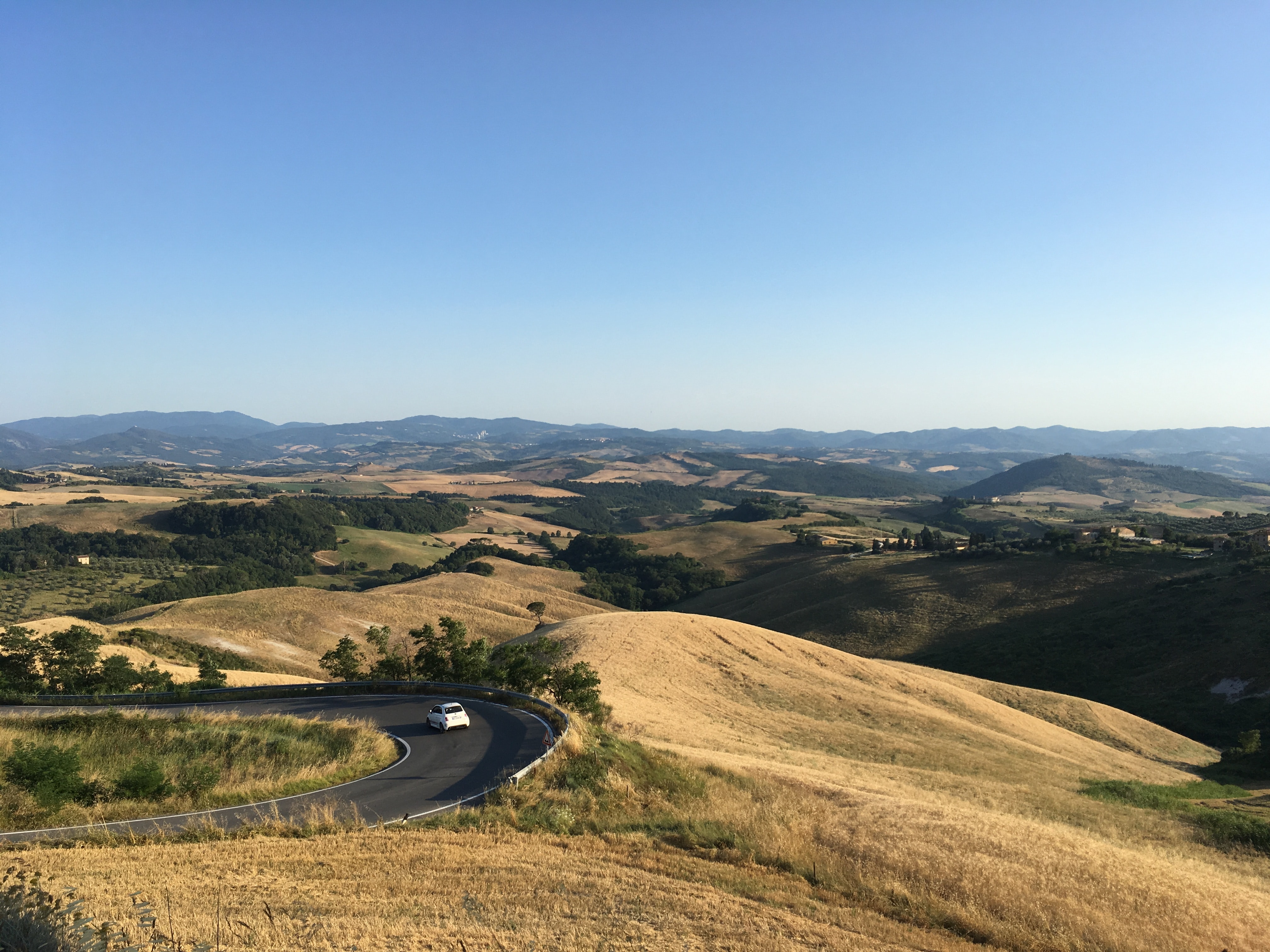 Cover Image for Volterra: A Beautiful Tuscan Hilltop Village Steeped in History and Culture